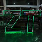 Custom RGB Neon Frame Marquee Letters | Large Metal Frame LED Marquee Sign for Event Decor