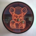 Infinity Mirror Light Box | Custom LED Neon Sign for Home & Business Decor