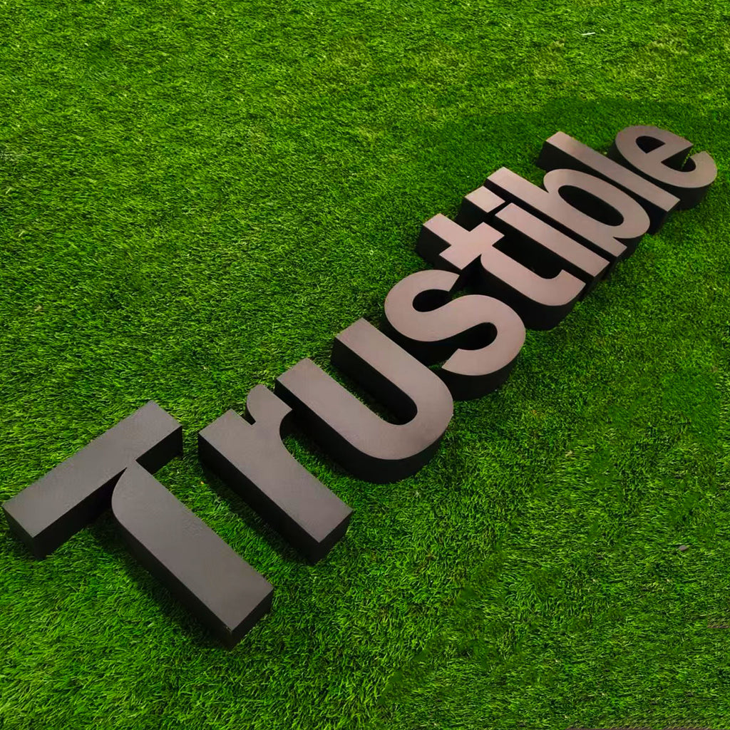 Custom Metal Channel Letters | 3D Storefront Signs for Businesses