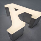 Custom Trimless Channel Letters | Office Reception LED Logo Sign