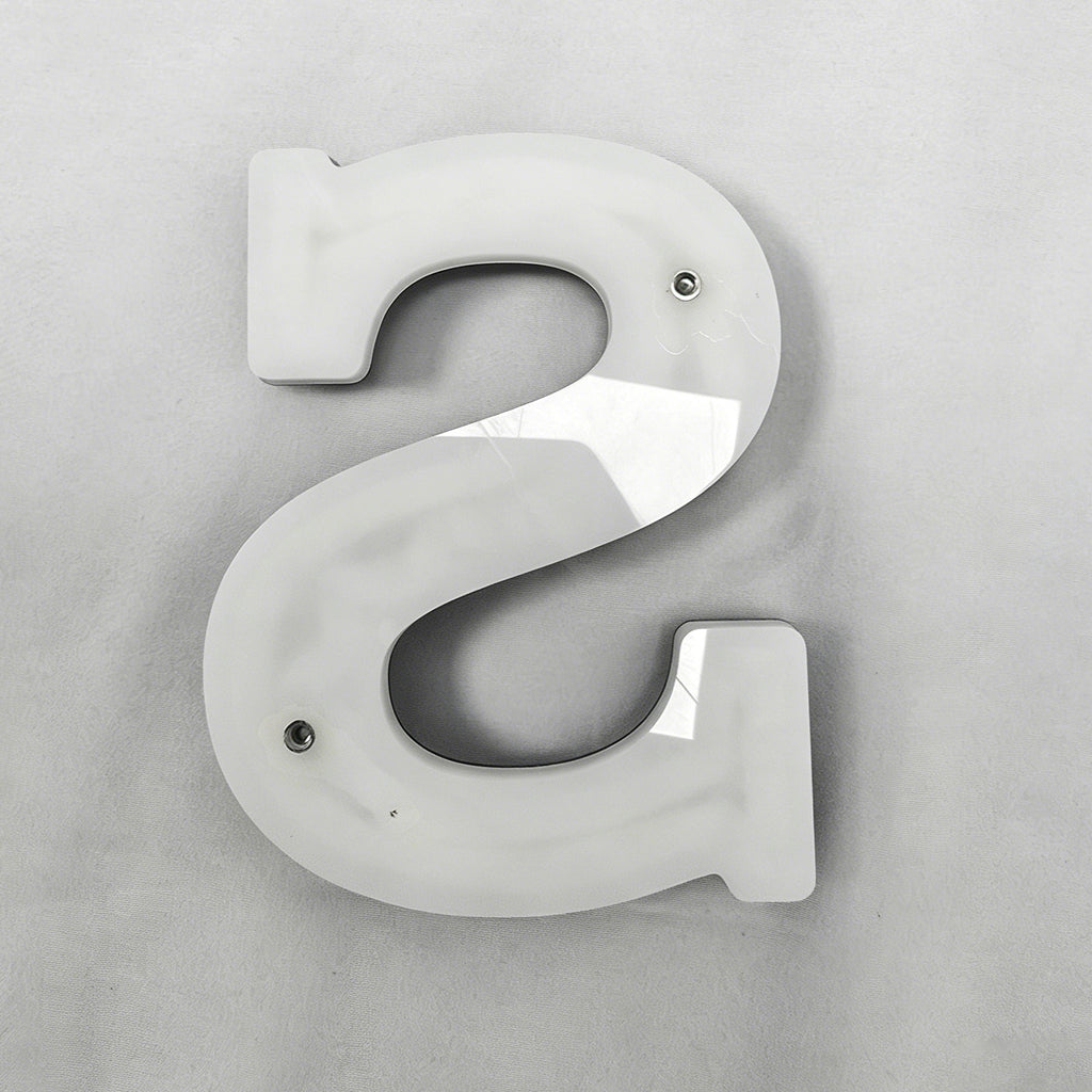 Custom Dual-Lit Acrylic Letter |LED Sign| Indoor & Outdoor Commercial Logo