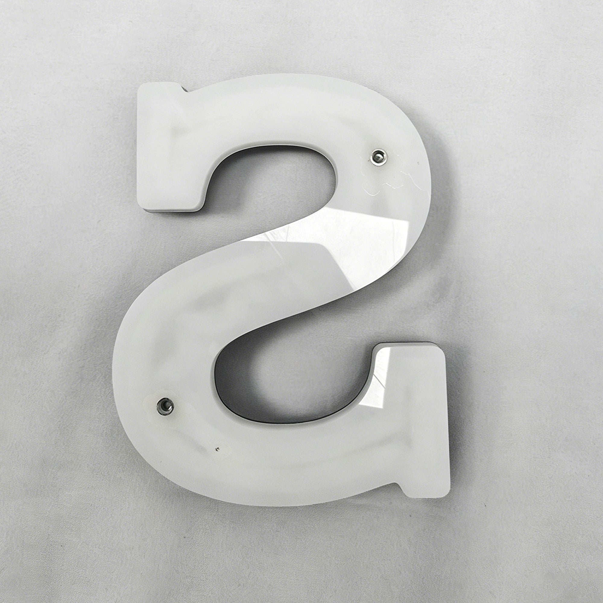 Custom Dual-Lit Acrylic Letter |LED Sign| Indoor & Outdoor Commercial Logo