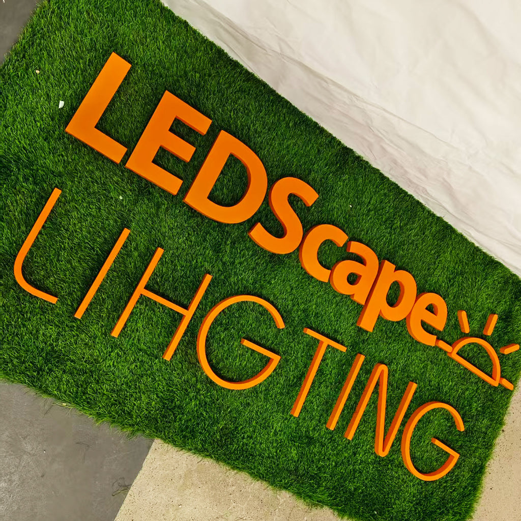 Custom Acrylic Letters |3D Acrylic Letters| Storefront Business Signage