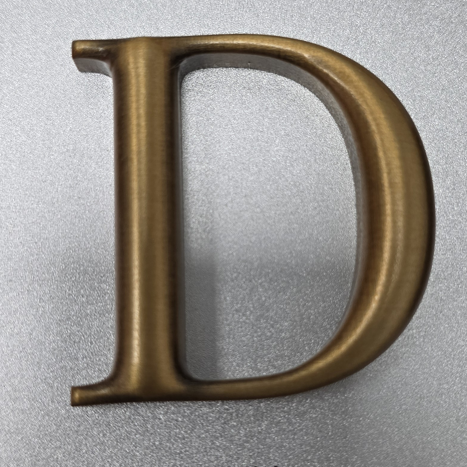 金属切割字母