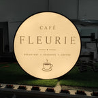 Custom Double-Sided Blade LED Light Box | Outdoor Storefront Projecting Sign