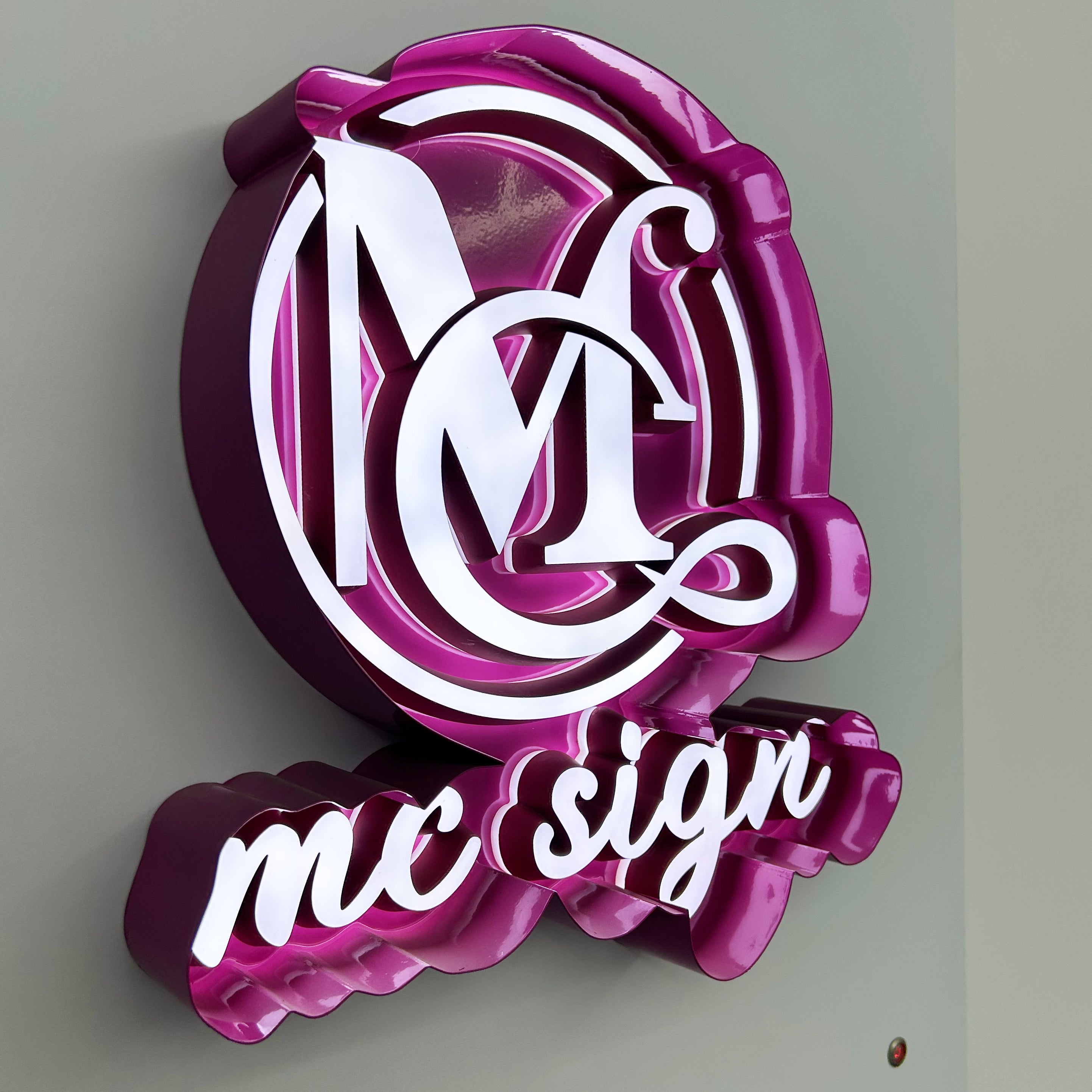 Custom LED Open Face Channel Letters |Metal Storefront Letter Signs for Business