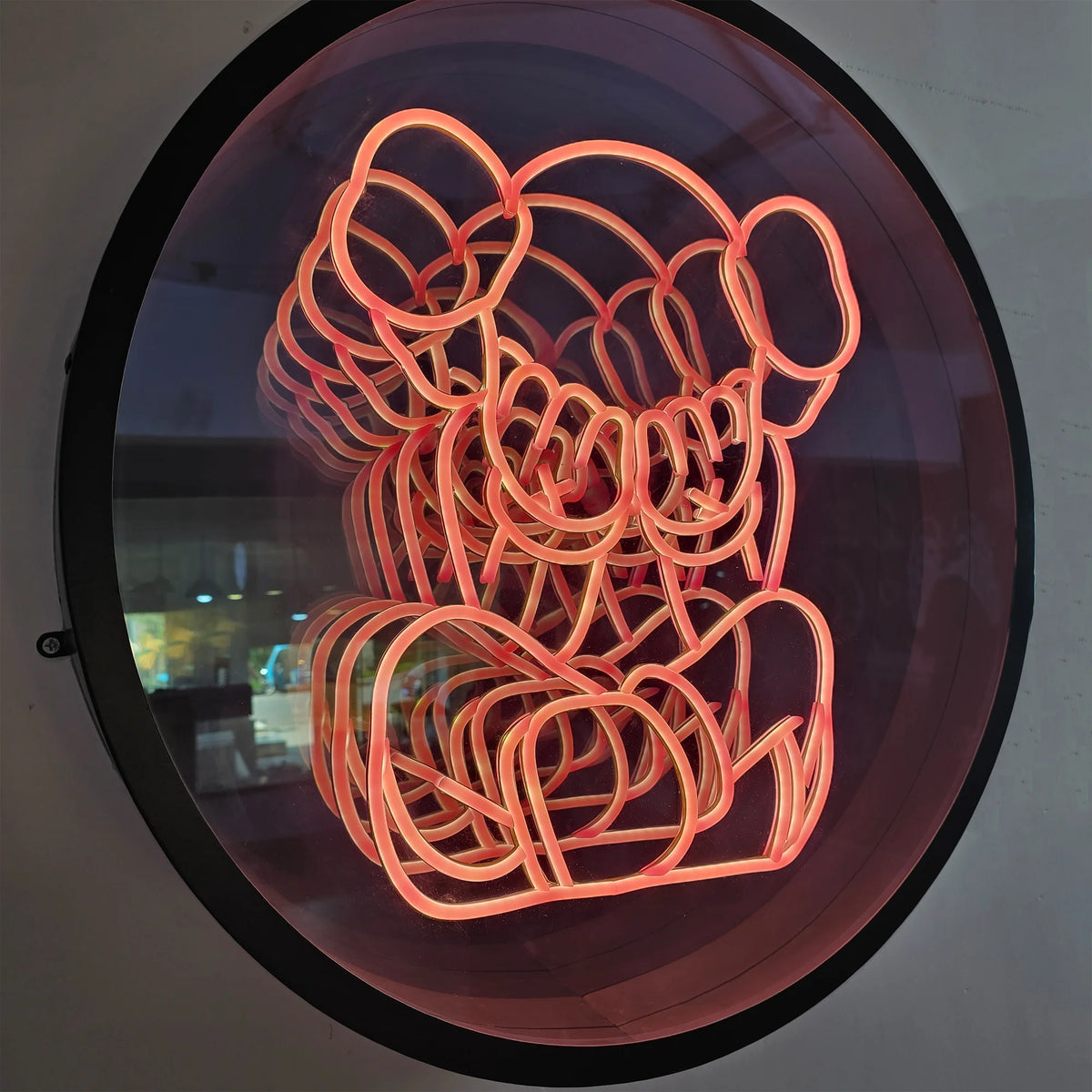 Infinity Mirror Light Box | Custom LED Neon Sign for Home & Business Decor