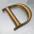 金属切割字母