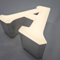 Custom Trimless Channel Letters | Office Reception LED Logo Sign