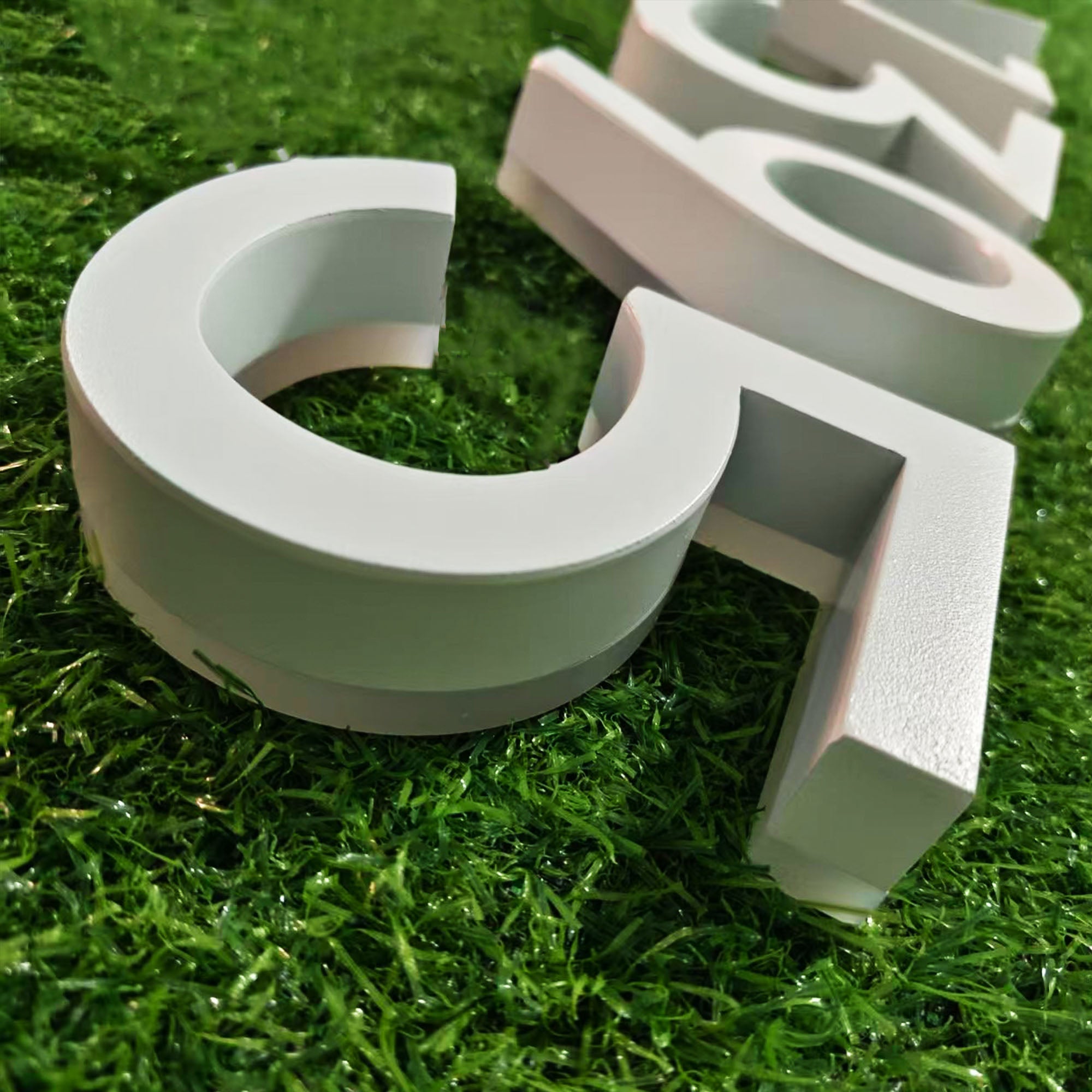Custom Backlit House Numbers & Hotel Signs | LED Back Lit House Numbers & Hotel Room Signs Indoor Outdoor
