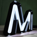 Custom Open-Face Channel Letters|Exposed LED Storefront Business Sign