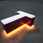双光源立体字