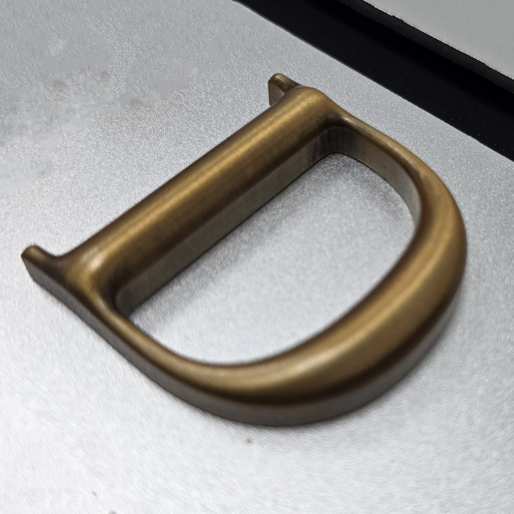 Custom Aluminum Spherical 3D Characters Antique Bronze Rounded Metal 3D Letters Numbers Business Store Wall Logo Sign
