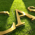 Custom LED Backlit Metal Logo Sign|Illuminated Company Logo Sign|Illuminated Stainless steel Channel letters