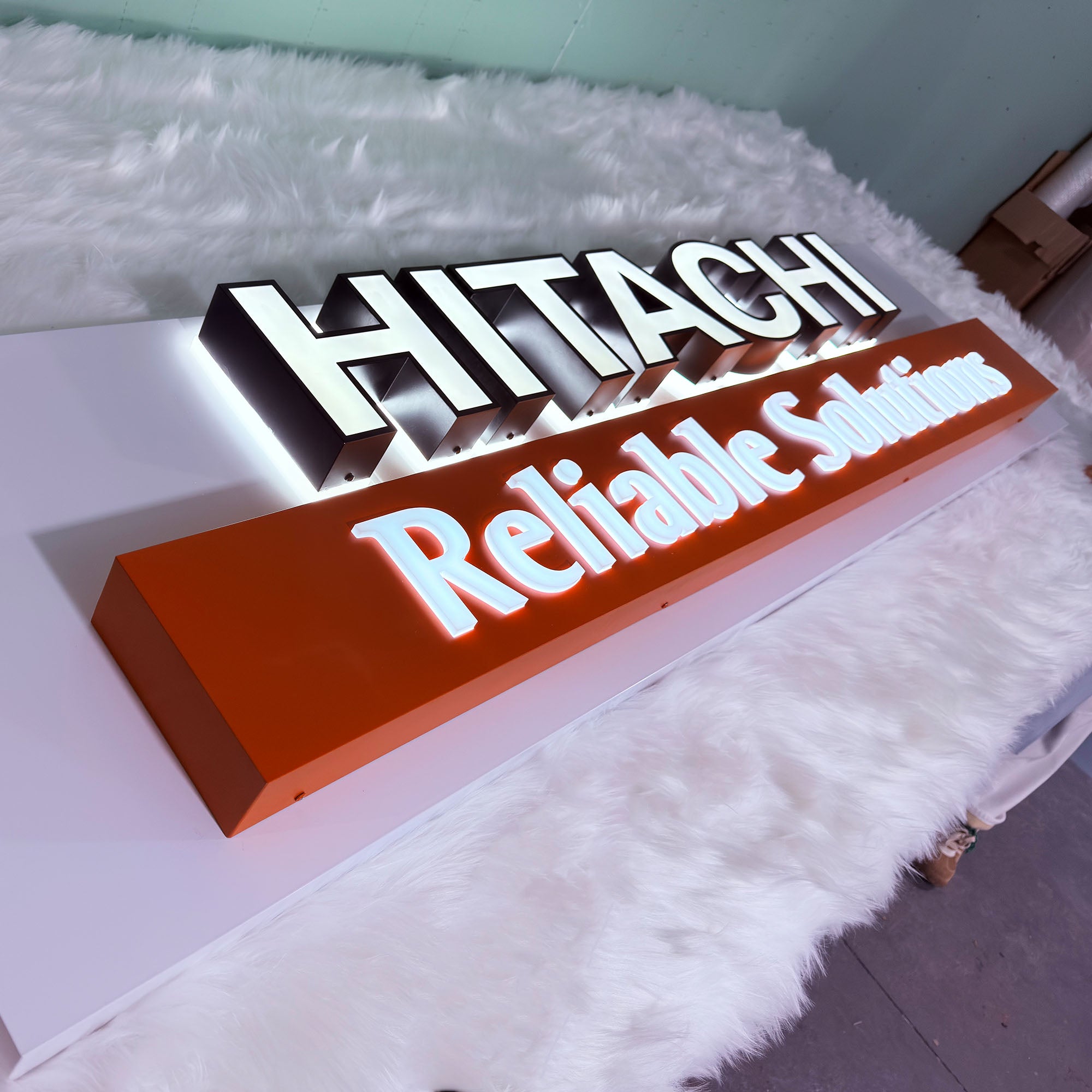 Custom Dual-lit Channel Letters | LED Channel Letters Signboard | Indoor & Outdoor Business Signs