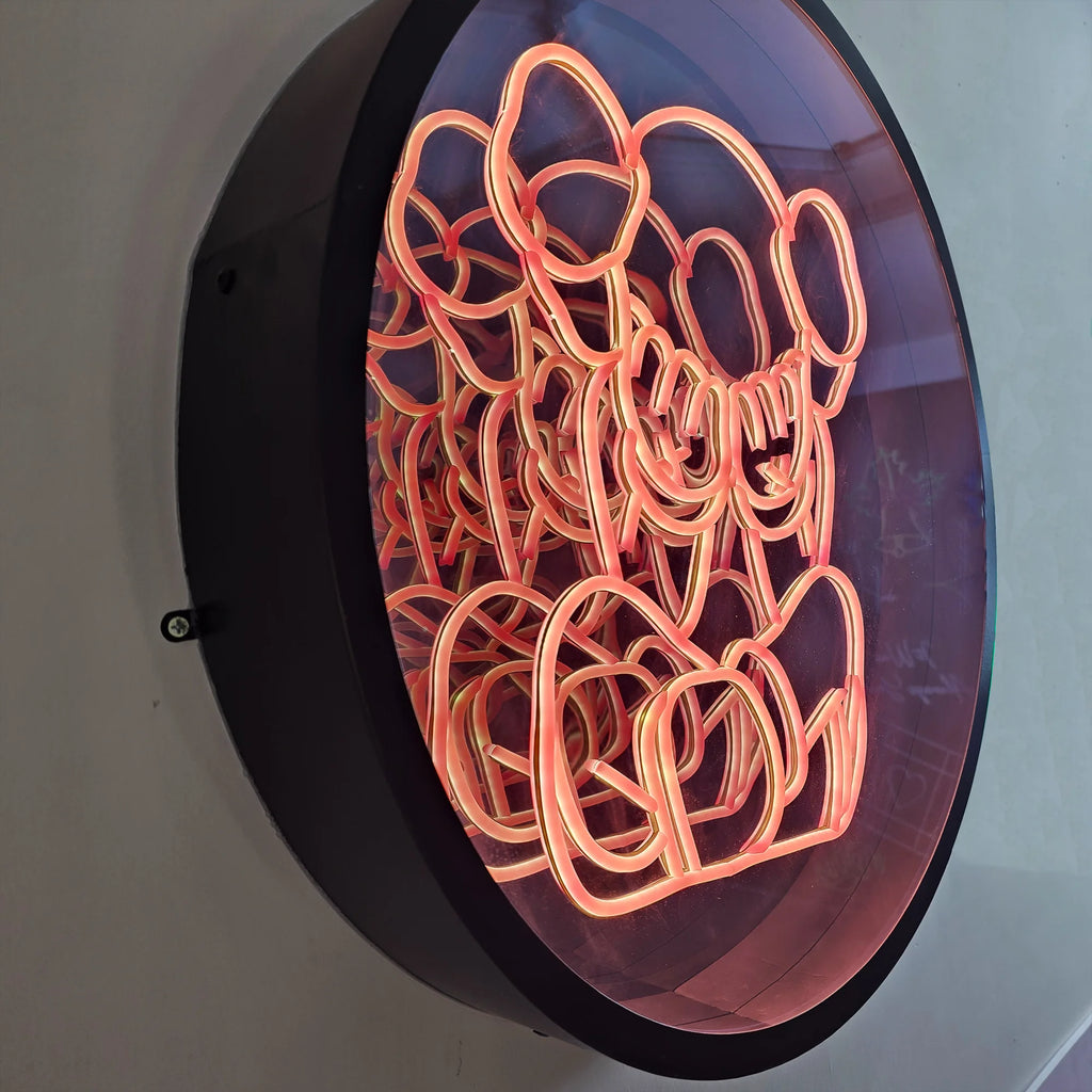 Infinity Mirror Light Box | Custom LED Neon Sign for Home & Business Decor
