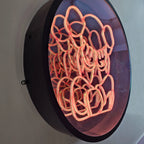 Infinity Mirror Light Box | Custom LED Neon Sign for Home & Business Decor