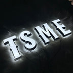 Custom Dual-Lit Acrylic Letters | Front & Back LED Illuminated Signs