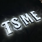 Custom Dual-Lit Acrylic Letters | Front & Back LED Illuminated Signs