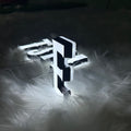 Custom Dual-Lit Acrylic Letters | Front & Back LED Illuminated Signs