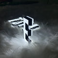Custom Dual-Lit Acrylic Letters | Front & Back LED Illuminated Signs