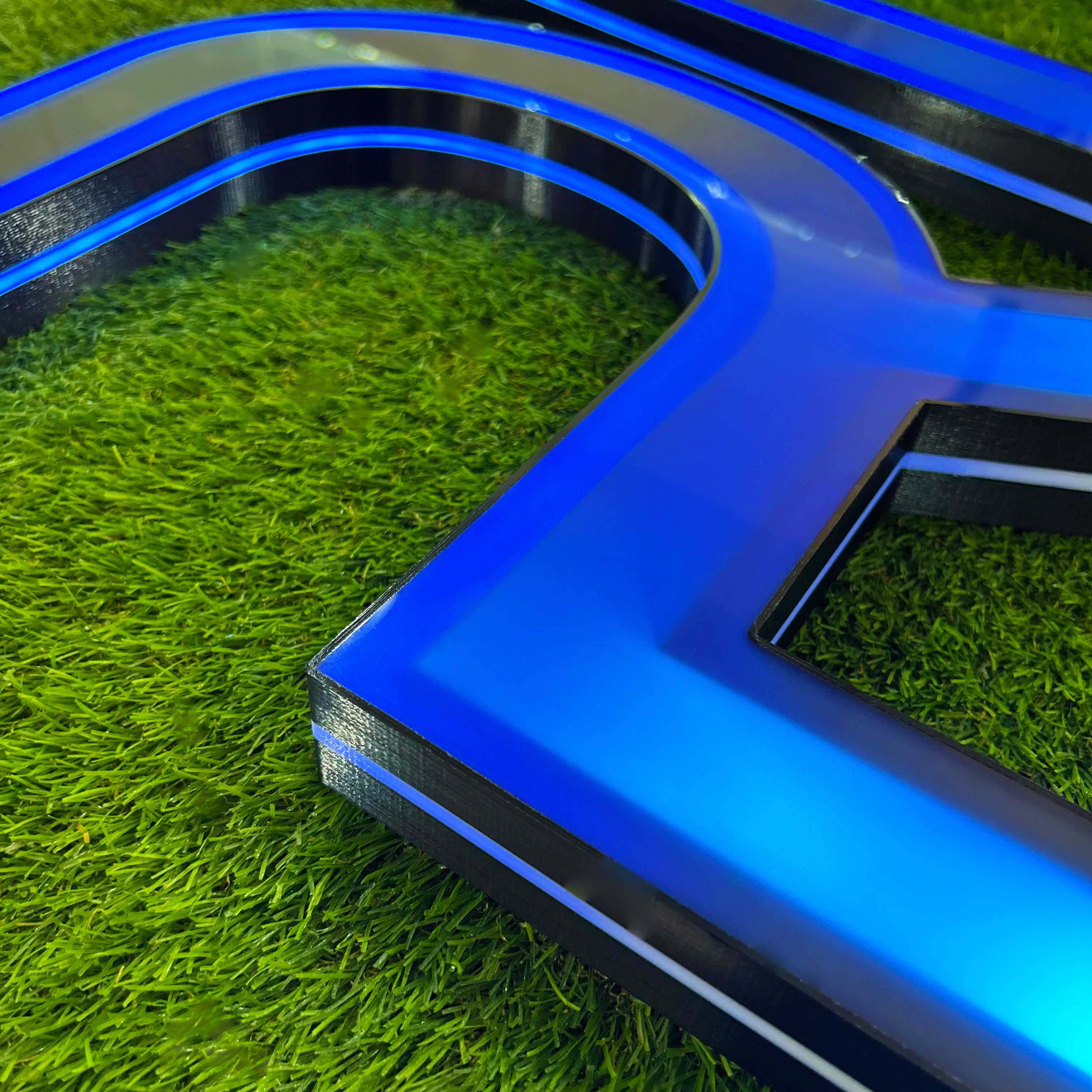 Custom RGB 3D Printed Channel Letters | Storefront &Commercial Signs