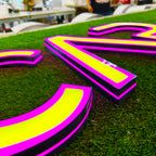 Custom RGB 3D Printed Channel Letters | Storefront &Commercial Signs