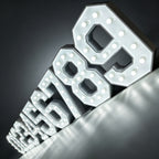 Custom LED Number Bulb Marquee Letters – Birthday, Graduation & Parties