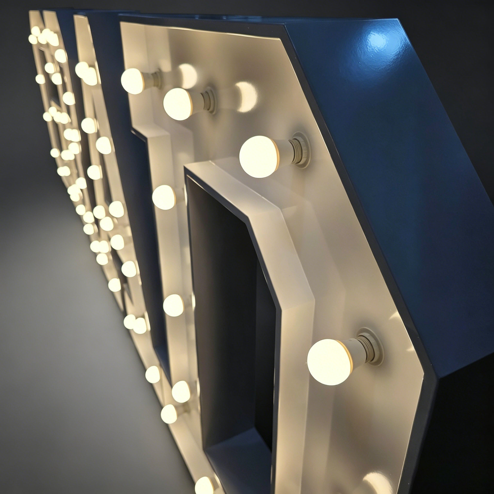 Custom GRAD LED Bulb Marquee Letters for Graduation Party Decorations