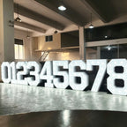 Custom LED Number Bulb Marquee Letters – Birthday, Graduation & Parties