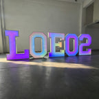 Custom RGB Trim Cap Channel Letters | Front Lit Outdoor Signs