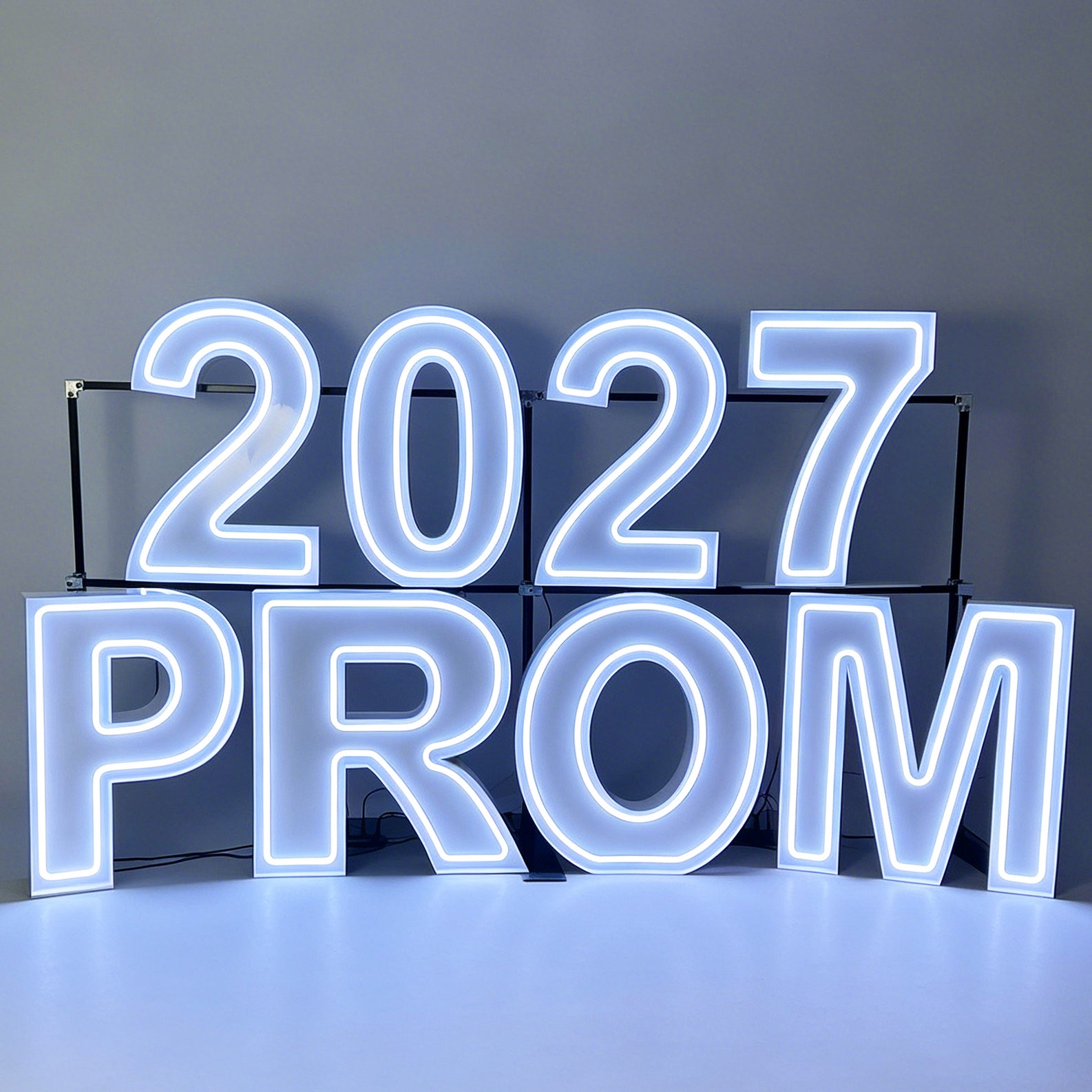 RGB LED Neon Marquee Letters| Anniversary Event Decorations