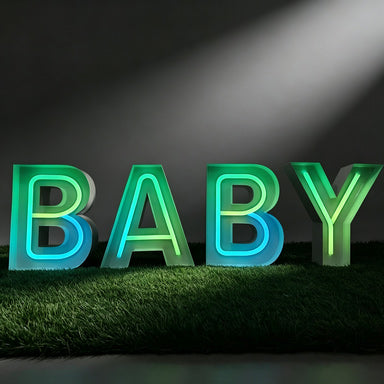 Custom Neon Marquee Letters – Personalized LED Light Up Signs