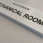 All Gender Restroom Sign – ADA Compliant, Wheelchair Accessible, Unisex Bathroom Sign with Braille