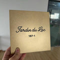 Custom Solid Brass Sign with Braille, Engraved Door Plaque
