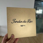 Custom Solid Brass Sign with Braille, Engraved Door Plaque