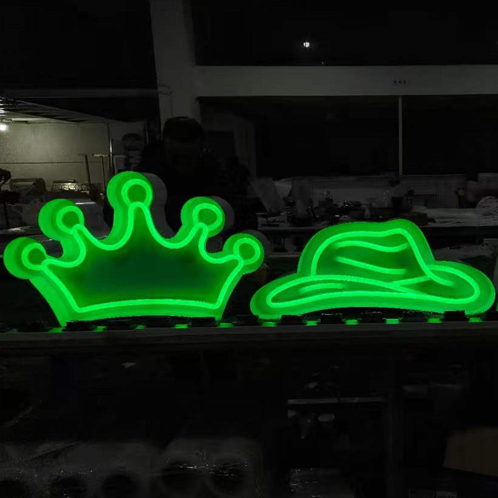Custom LED Neon Sign: Personalized Name Light Up Wall Art for Game Room
