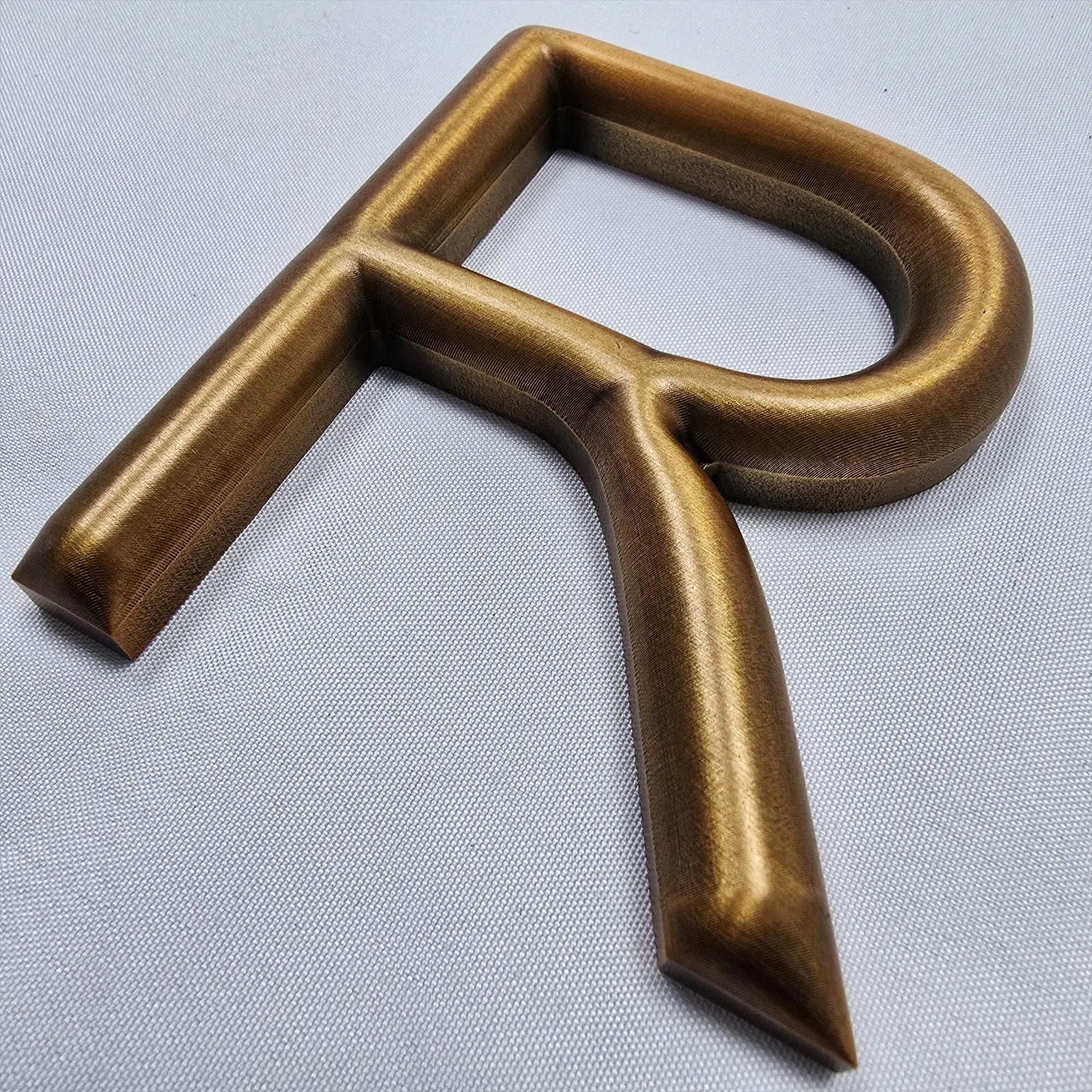 Custom Metal Cut Letters  Featuring Solid Aluminum Wall Logo Sign for Business