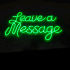 Custom LED Neon Sign, Business Logo, Party Decor, Flexible Wall Light
