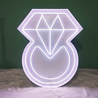 Custom LED Neon Sign: Personalized Name Light Up Wall Art for Game Room