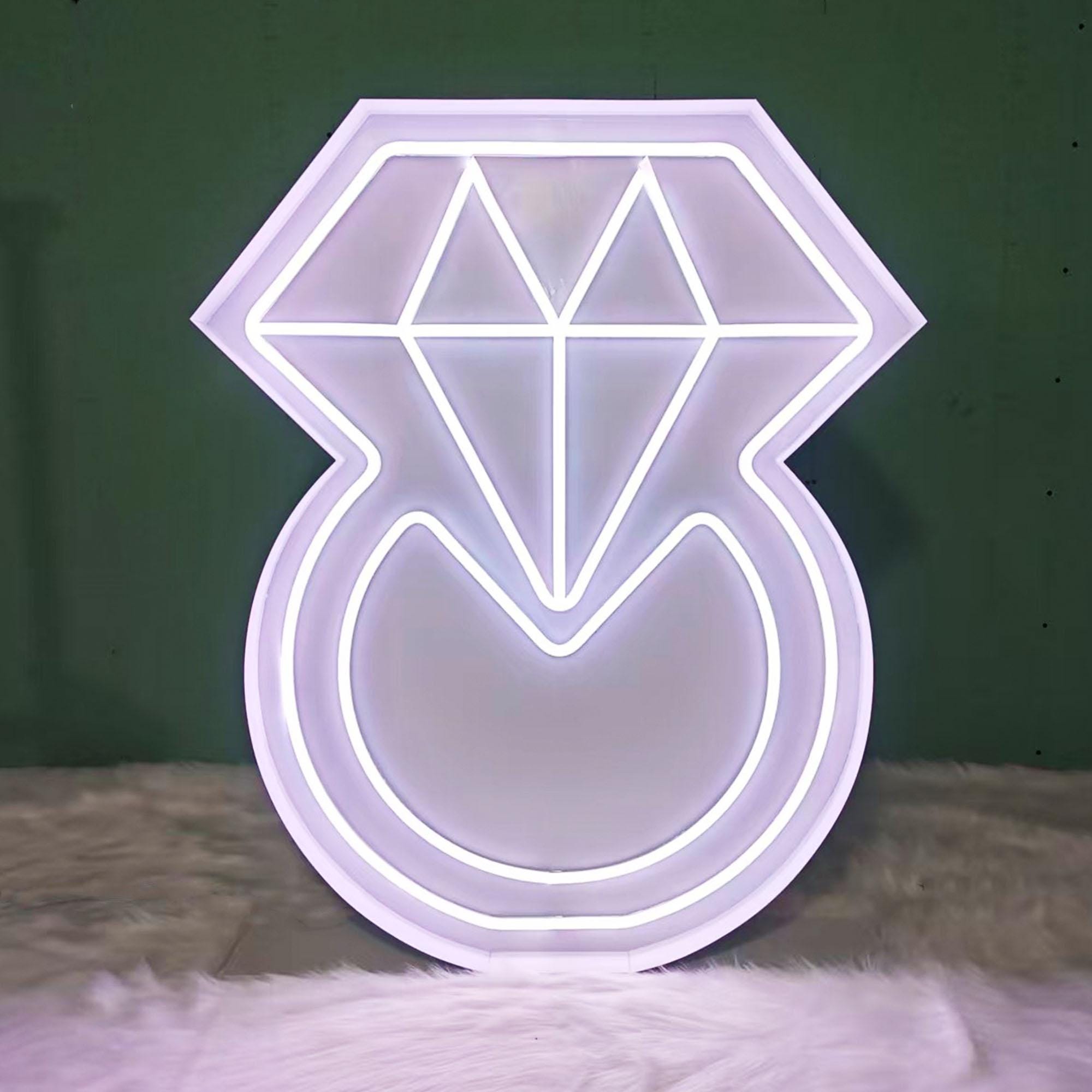 Custom LED Neon Sign: Personalized Name Light Up Wall Art for Game Room