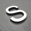 Custom Face-Lit Straight Edge Acrylic Letters | LED Front Lit Business Logo Sign Indoor Outdoor Storefront Signage
