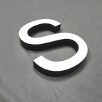 Custom Face-Lit Straight Edge Acrylic Letters | LED Front Lit Business Logo Sign Indoor Outdoor Storefront Signage