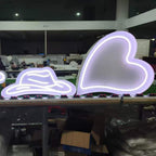 Custom LED Neon Sign: Personalized Name Light Up Wall Art for Game Room