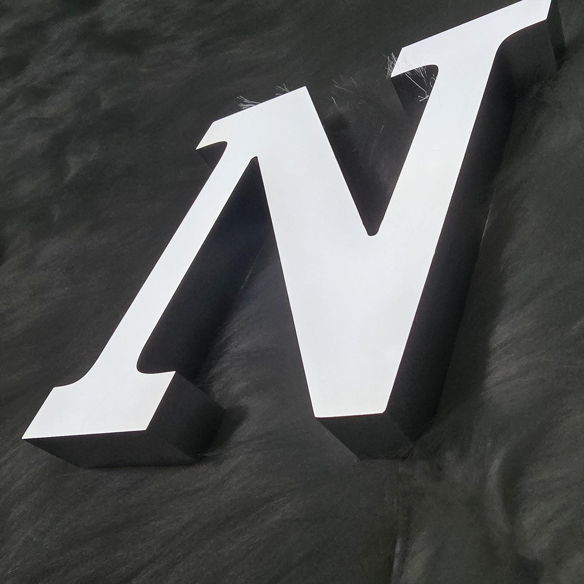 Custom Face-Lit Acrylic Letters | Personalized 3D LED Illuminated Acrylic Sign for Business & Events