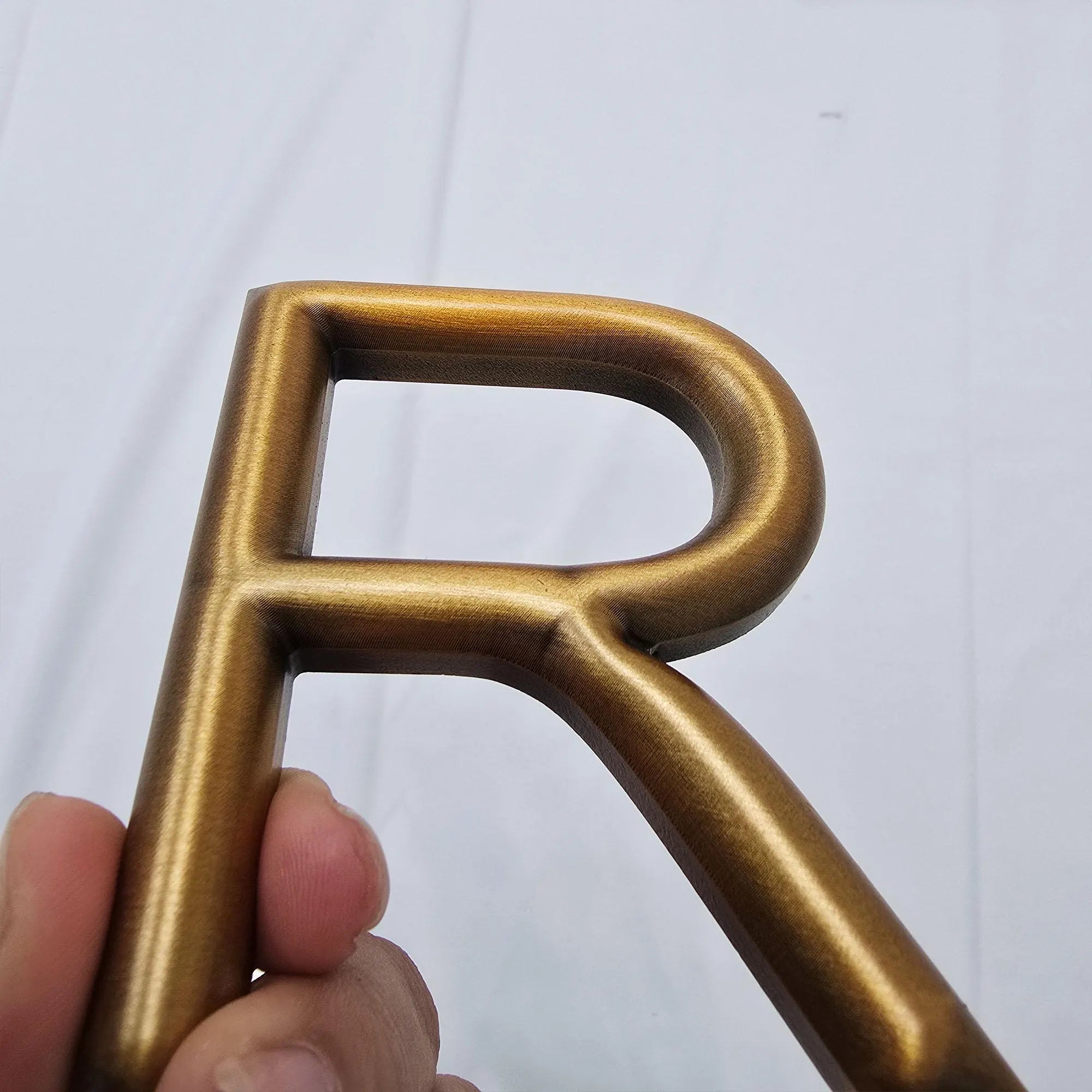 Custom Metal Cut Letters  Featuring Solid Aluminum Wall Logo Sign for Business