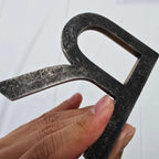 Custom Metal Cut Letters  Featuring Solid Aluminum Wall Logo Sign for Business
