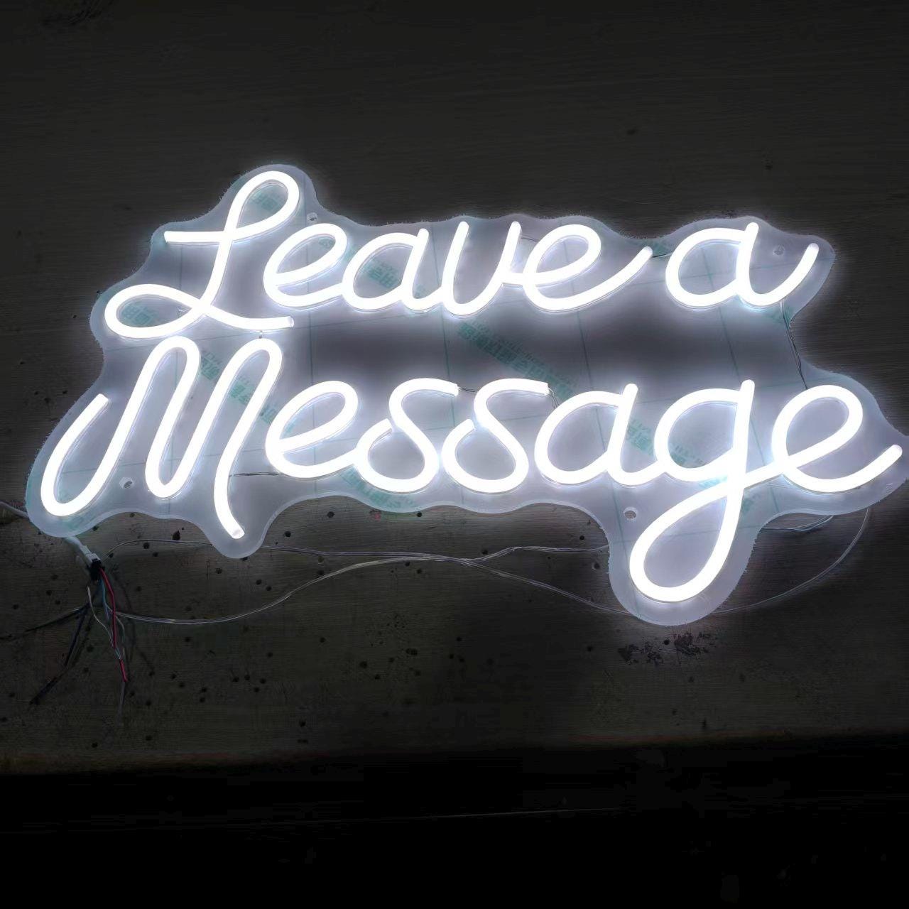 Custom LED Neon Sign, Business Logo, Party Decor, Flexible Wall Light