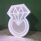 Custom LED Neon Sign: Personalized Name Light Up Wall Art for Game Room