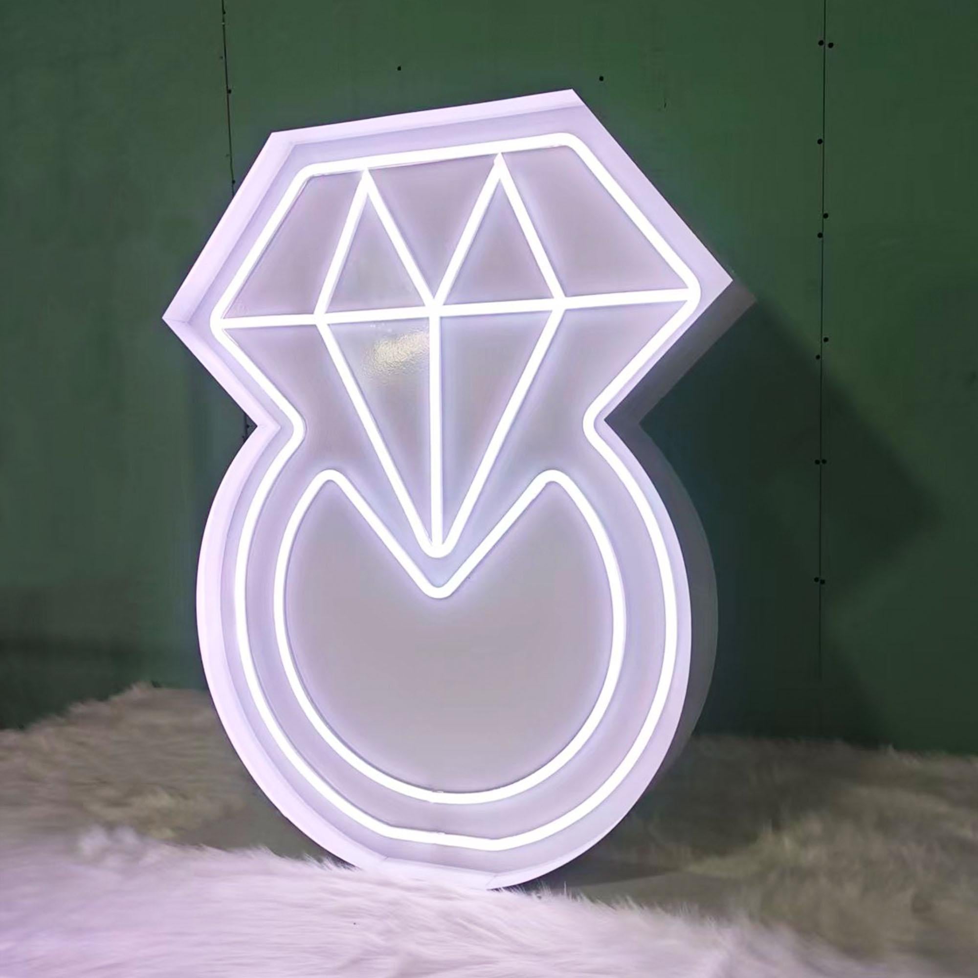 Custom LED Neon Sign: Personalized Name Light Up Wall Art for Game Room